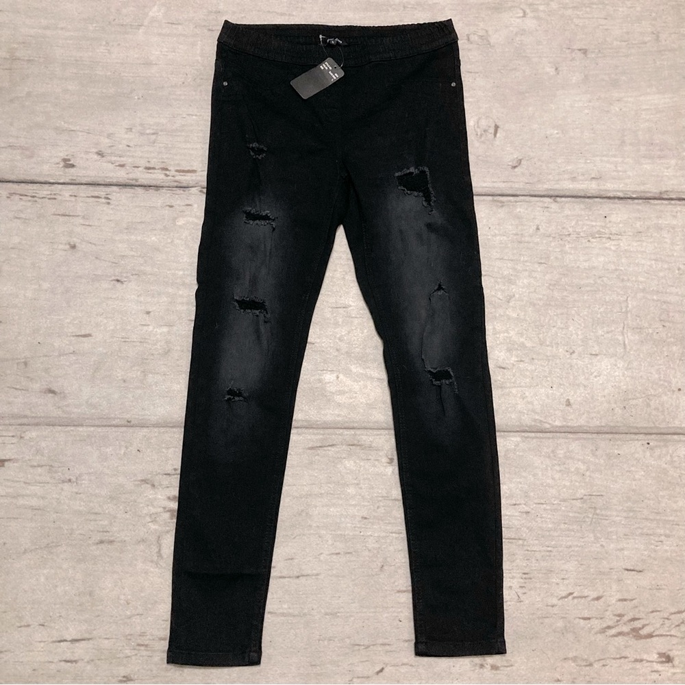 Just Love Dark Denim Jeggings - Size Large